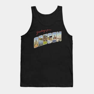 Greetings from Oregon Tank Top